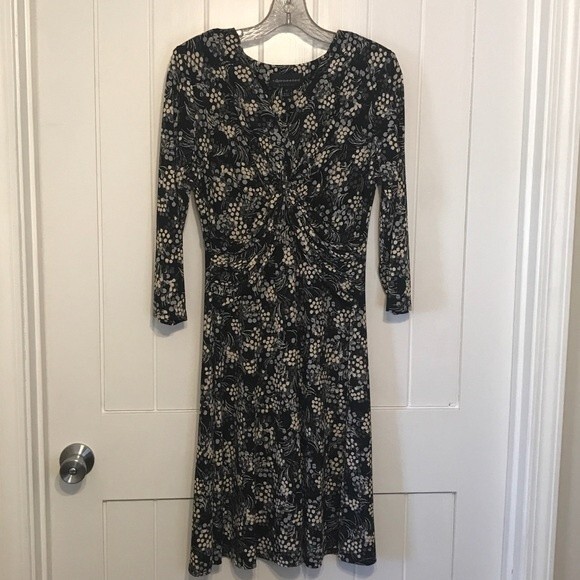 Connected V Neck Dress - Picture 2 of 8